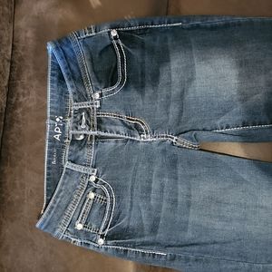 Apt 9 jeans size 2